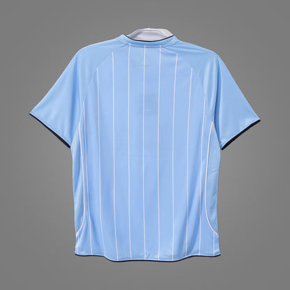 Maillot rétro Manchester City Domicile 2007/08 - dos