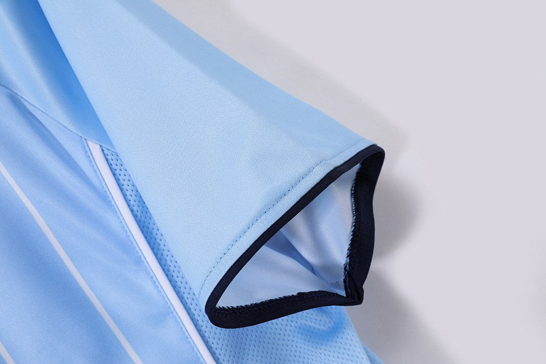 Maillot rétro Manchester City Domicile 2007/08 - détail 2