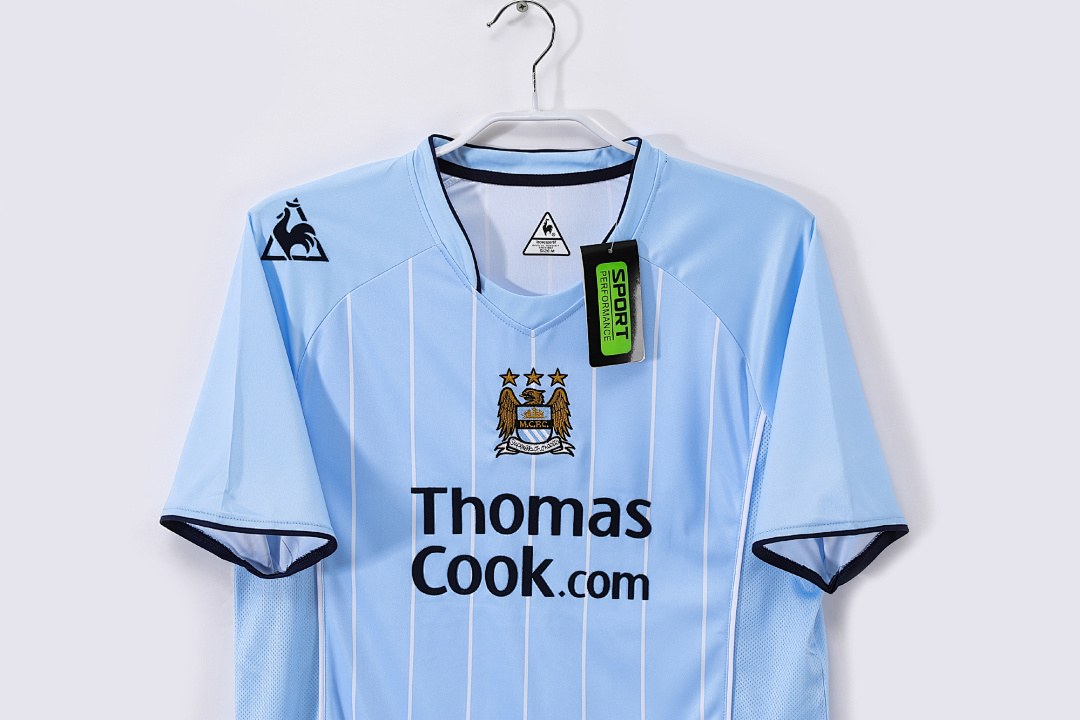 Maillot rétro Manchester City Domicile 2007/08 - détail 3