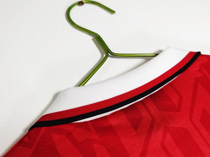 Maillot rétro Manchester United Domicile 1992/94 Manches Longues - détail 2