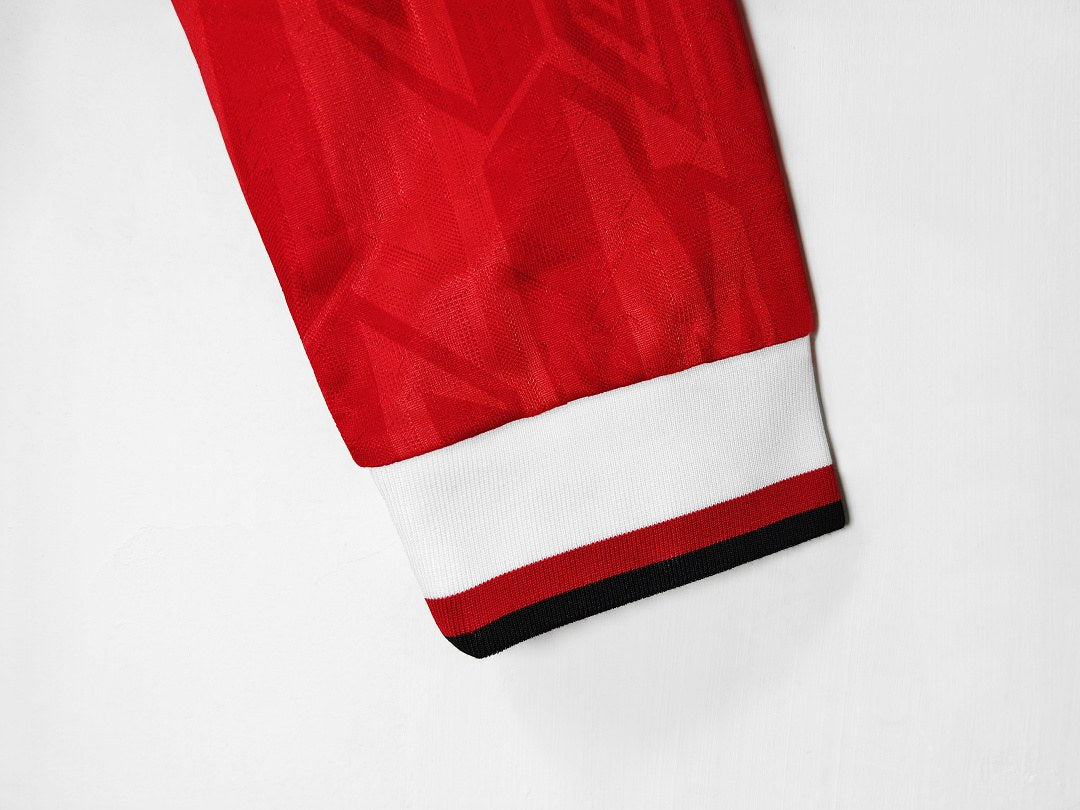 Maillot rétro Manchester United Domicile 1992/94 Manches Longues - détail 3