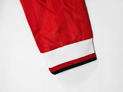 Maillot rétro Manchester United Domicile 1992/94 Manches Longues - détail 3