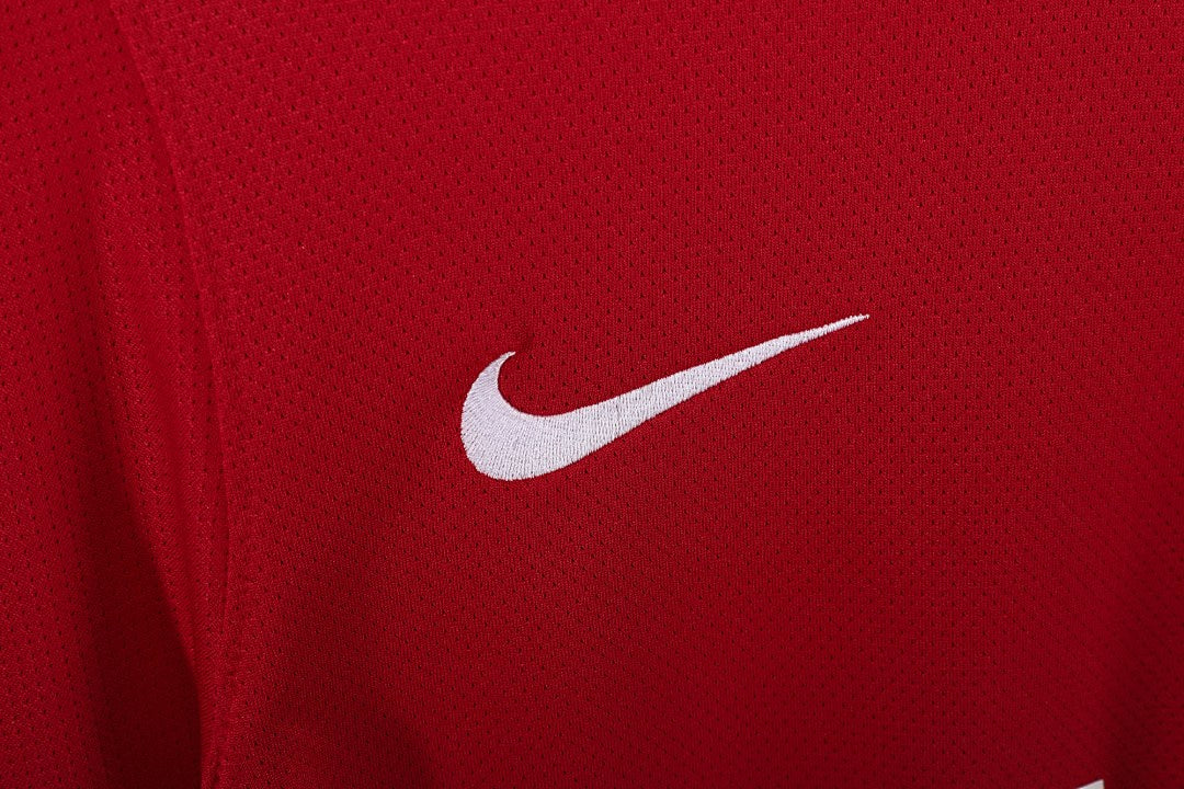 Maillot rétro Manchester United Domicile 2011/12 - détail 1