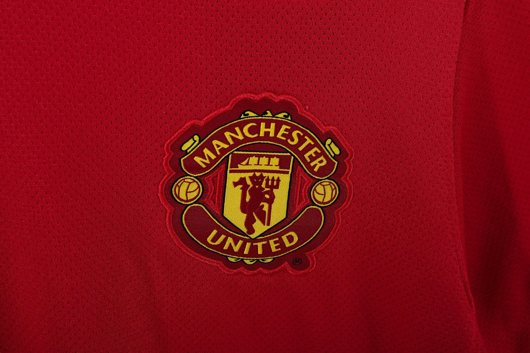 Maillot rétro Manchester United Domicile 2011/12 - détail 2