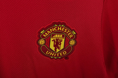 Maillot rétro Manchester United Domicile 2011/12 - détail 2