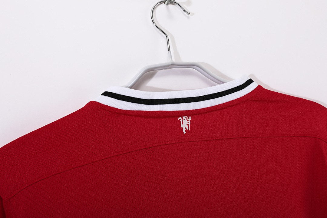 Maillot rétro Manchester United Domicile 2011/12 - détail 3