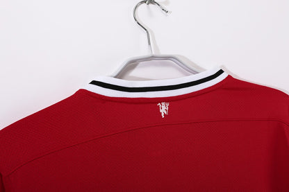 Maillot rétro Manchester United Domicile 2011/12 - détail 3