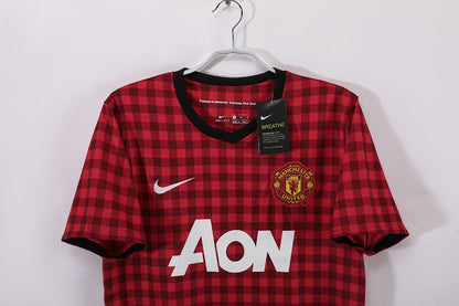 Maillot rétro Manchester United Domicile 2012/13 - détail 3