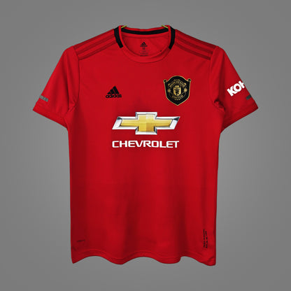 Maillot rétro Manchester United Domicile 2019/20 - face avant