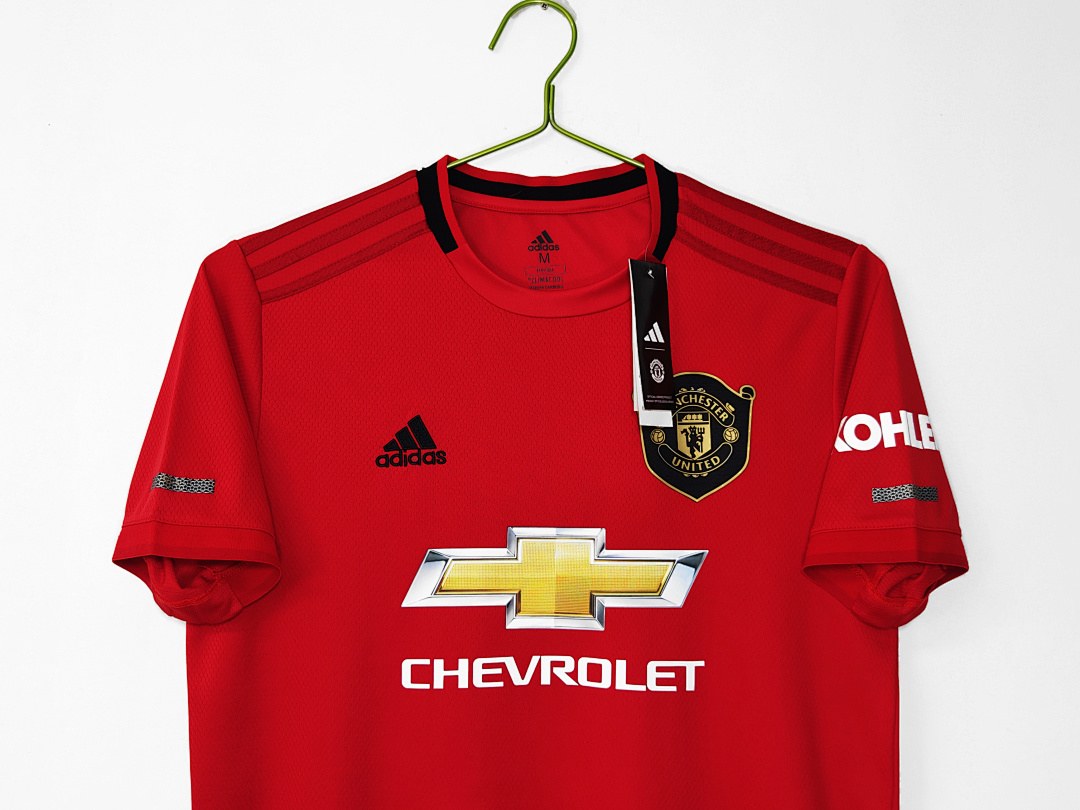 Maillot rétro Manchester United Domicile 2019/20 - détail 2