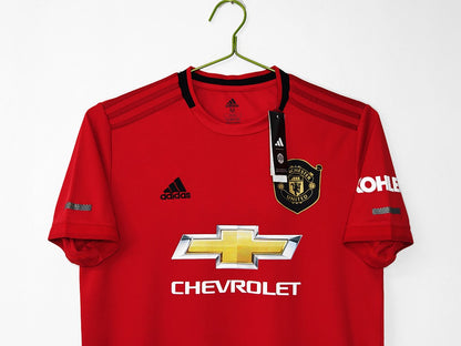 Maillot rétro Manchester United Domicile 2019/20 - détail 2