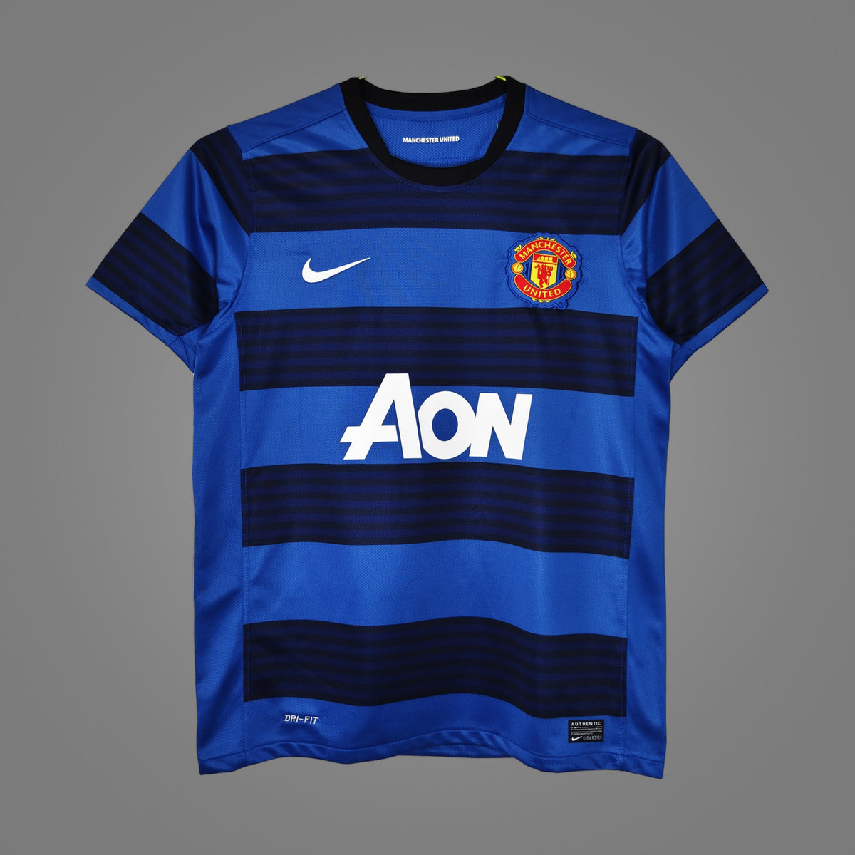 Maillot rétro Manchester United Extérieur 2011/12 - face avant