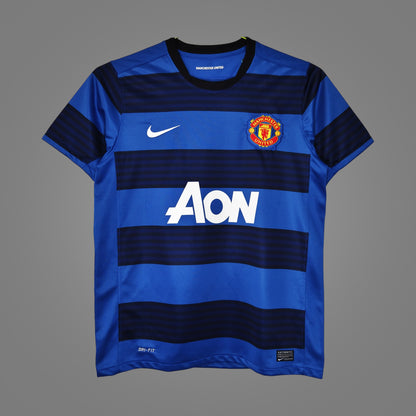 Maillot rétro Manchester United Extérieur 2011/12 - face avant
