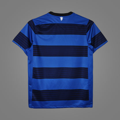 Maillot rétro Manchester United Extérieur 2011/12 - dos