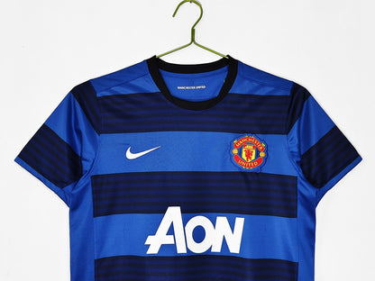 Maillot rétro Manchester United Extérieur 2011/12 - détail 1