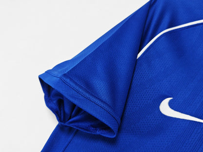 Maillot rétro Manchester United Gardien bleu 2007/08 - détail 1