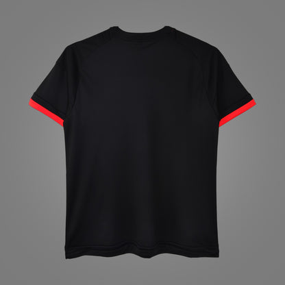 Maillot rétro Manchester United Third noir 2015/16 - dos