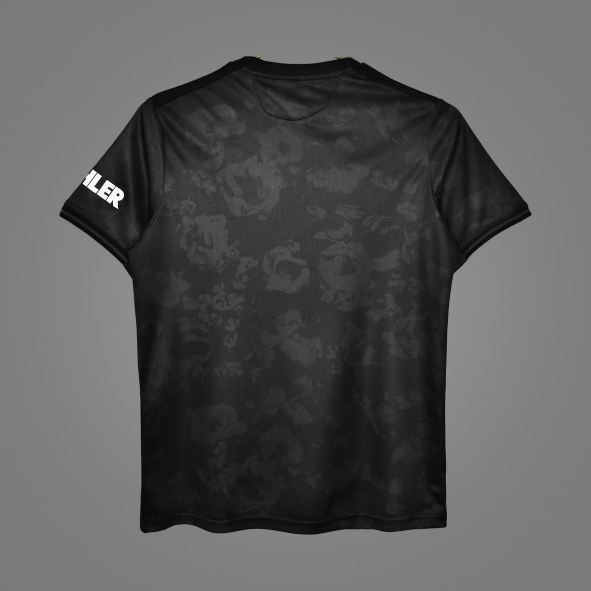 Maillot rétro Manchester United Third noir 2019/20 - dos