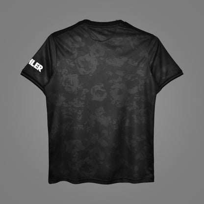 Maillot rétro Manchester United Third noir 2019/20 - dos