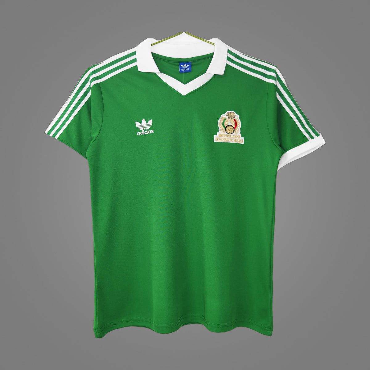 Maillot rétro Mexique Domicile 1986 - face avant