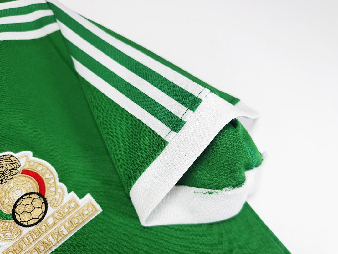 Maillot rétro Mexique Domicile 1986 - détail 2