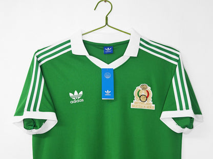 Maillot rétro Mexique Domicile 1986 - détail 3