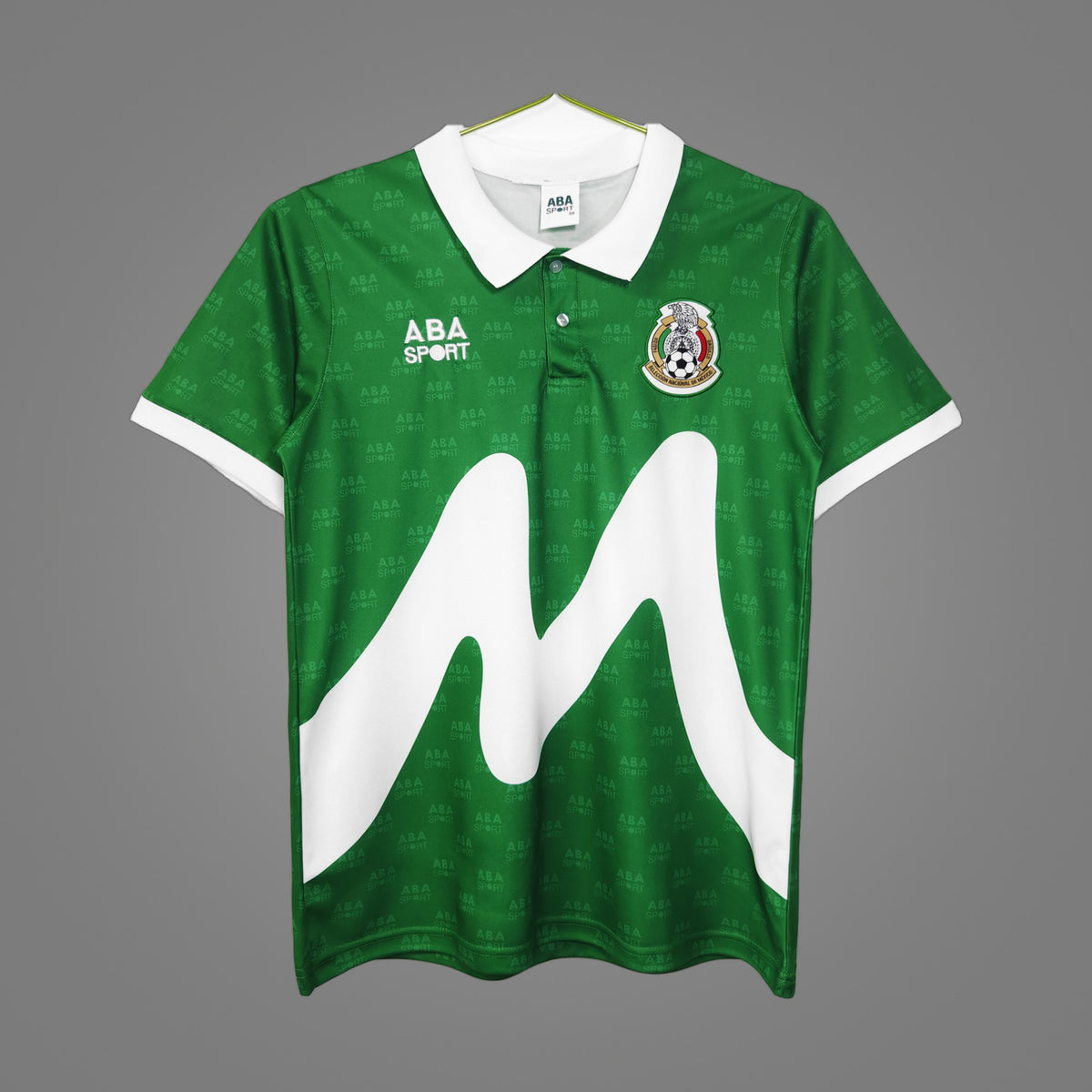 Maillot rétro Mexique Domicile 1995 - face avant