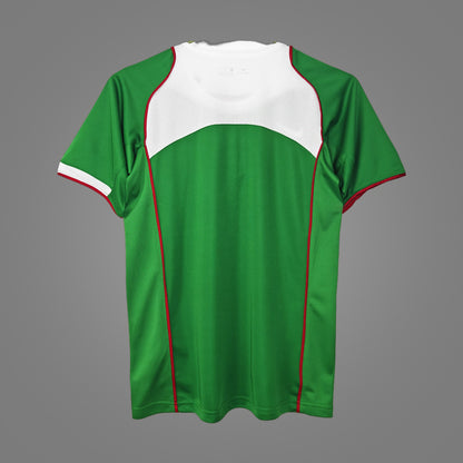 Maillot rétro Mexique Domicile 2004 - dos