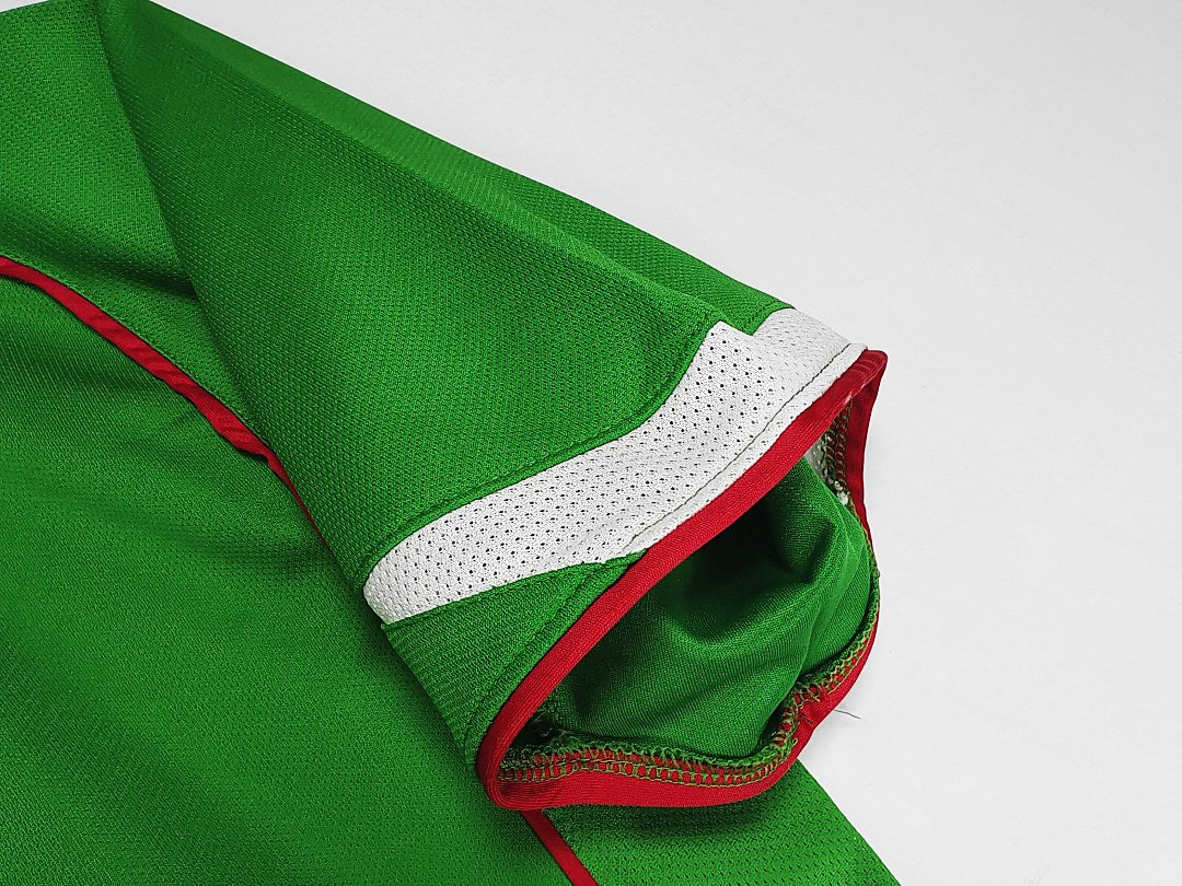 Maillot rétro Mexique Domicile 2004 - détail 1