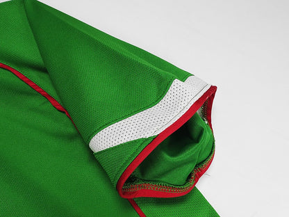 Maillot rétro Mexique Domicile 2004 - détail 1