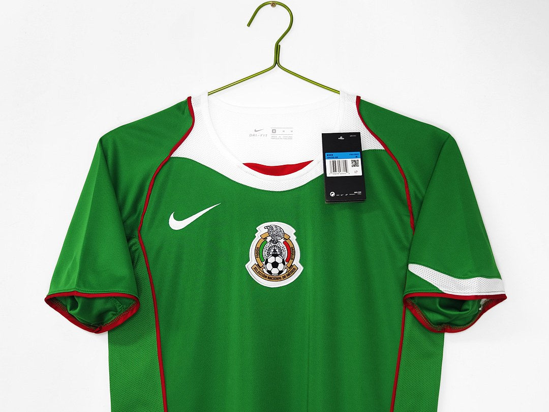 Maillot rétro Mexique Domicile 2004 - détail 2