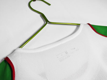 Maillot rétro Mexique Domicile 2004 - détail 3