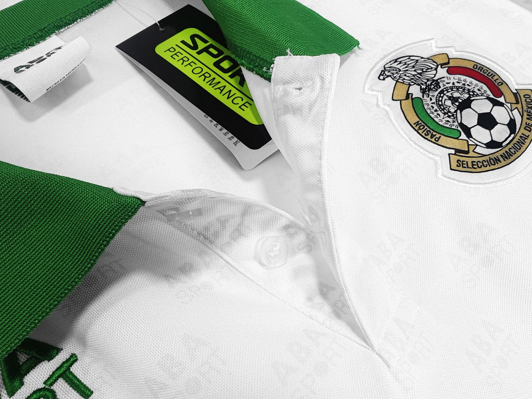 Maillot rétro Mexique Extérieur 1995 - détail 1