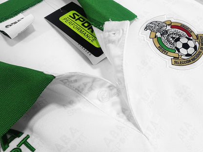 Maillot rétro Mexique Extérieur 1995 - détail 1