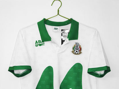 Maillot rétro Mexique Extérieur 1995 - détail 2