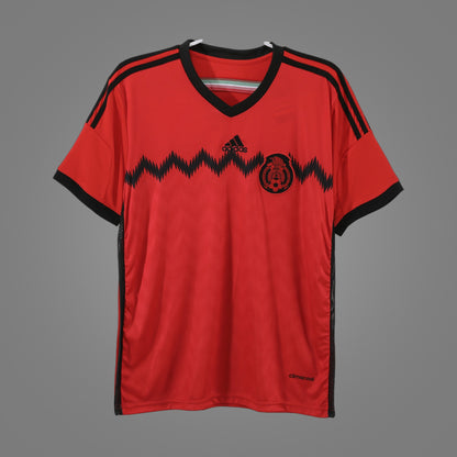 Maillot rétro Mexique Extérieur 2014 - face avant
