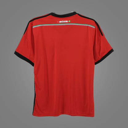 Maillot rétro Mexique Extérieur 2014 - dos