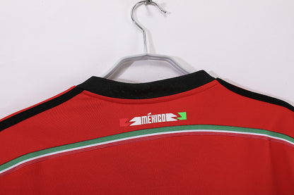 Maillot rétro Mexique Extérieur 2014 - détail 1