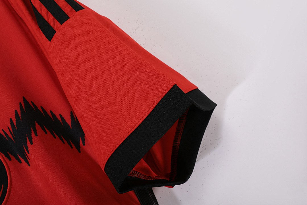 Maillot rétro Mexique Extérieur 2014 - détail 2