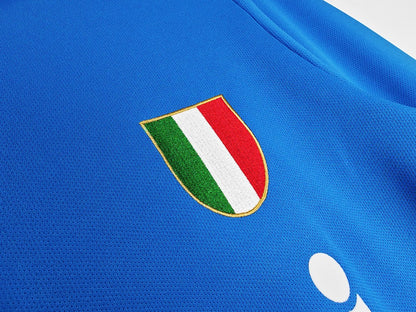 Maillot rétro Naples Domicile 1987/88 Manches Longues - détail 1