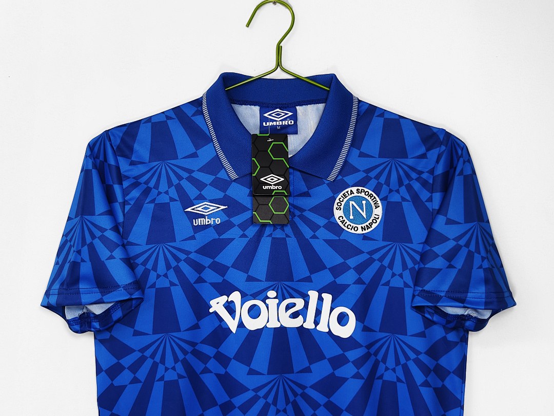 Maillot rétro Naples Domicile 1991/93 - détail 2