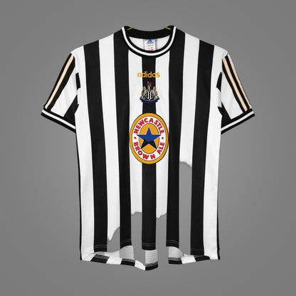 Maillot rétro Newcastle United Domicile 1997/99 - face avant