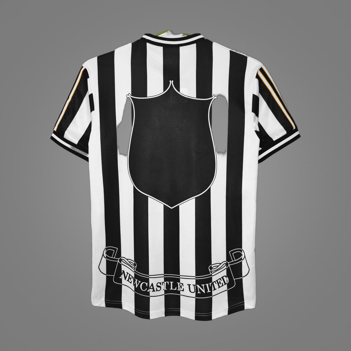 Maillot rétro Newcastle United Domicile 1997/99 - dos