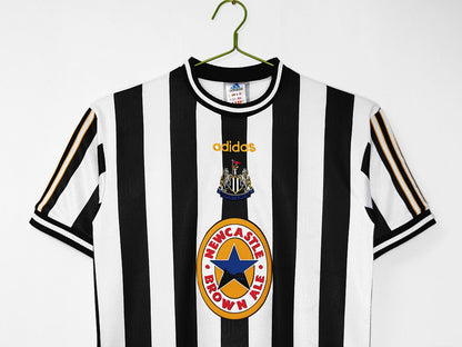 Maillot rétro Newcastle United Domicile 1997/99 - détail 2