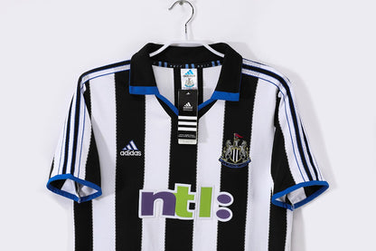 Maillot rétro Newcastle United Domicile 2000/01 - détail 3
