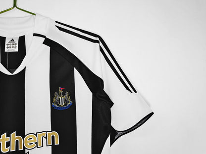 Maillot rétro Newcastle United Domicile 2005/06 - détail 1