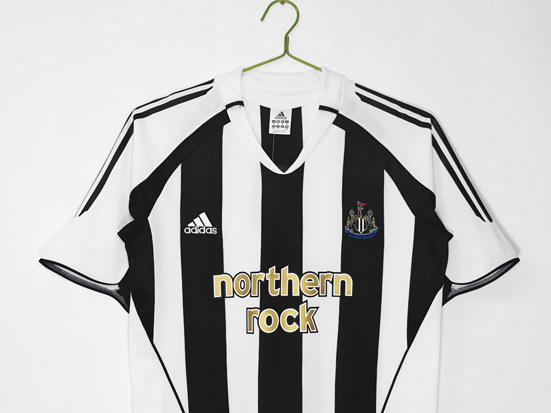 Maillot rétro Newcastle United Domicile 2005/06 - détail 2