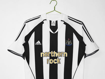 Maillot rétro Newcastle United Domicile 2005/06 - détail 2