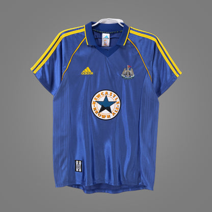 Maillot rétro Newcastle United Extérieur 1998/00 - face avant
