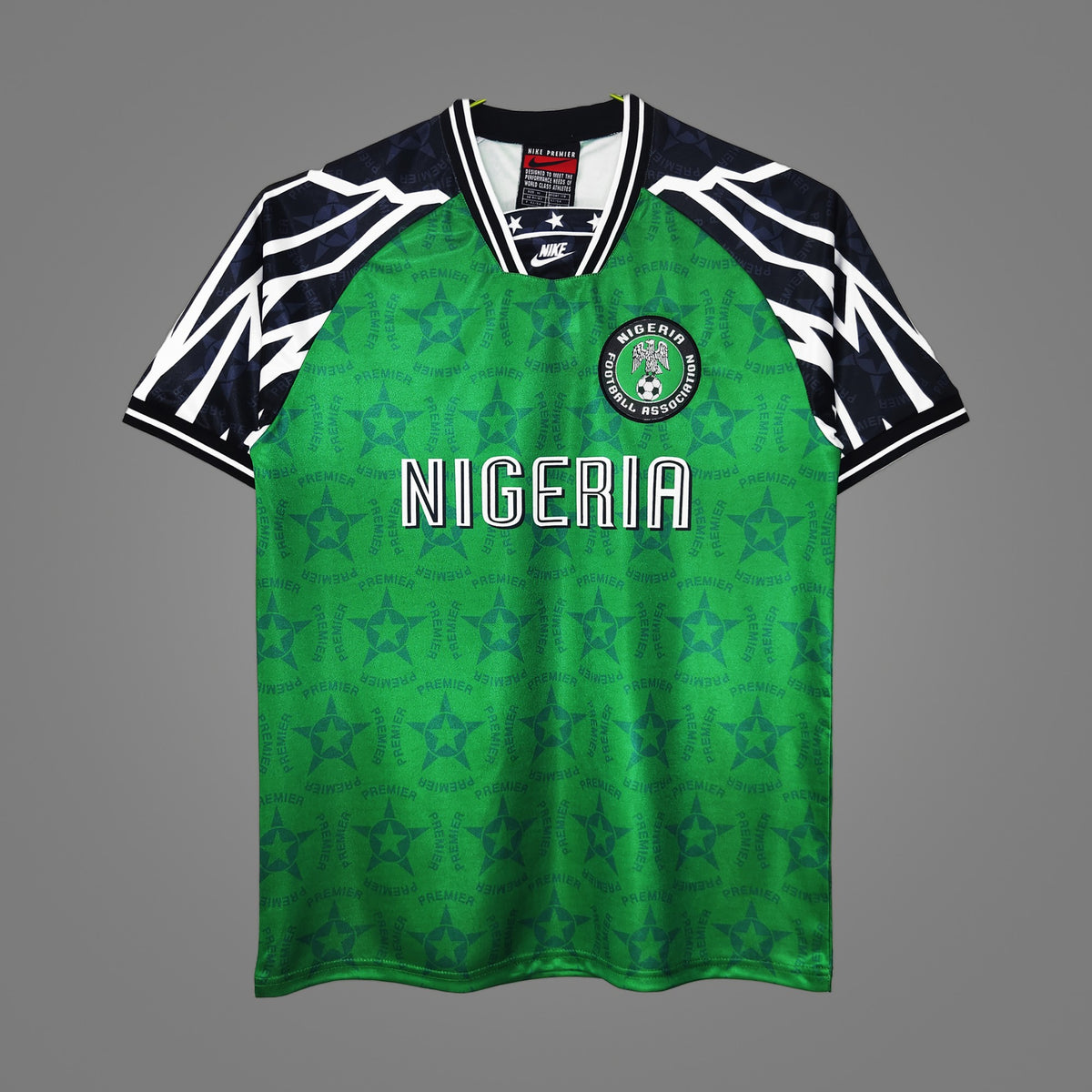 Maillot rétro Nigeria Domicile 1994/95 - face avant